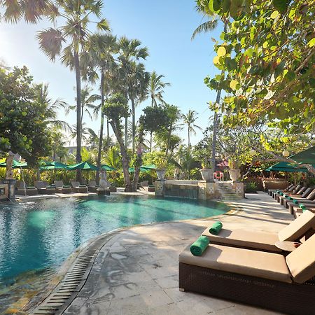 Legian Beach Hotel Exterior photo