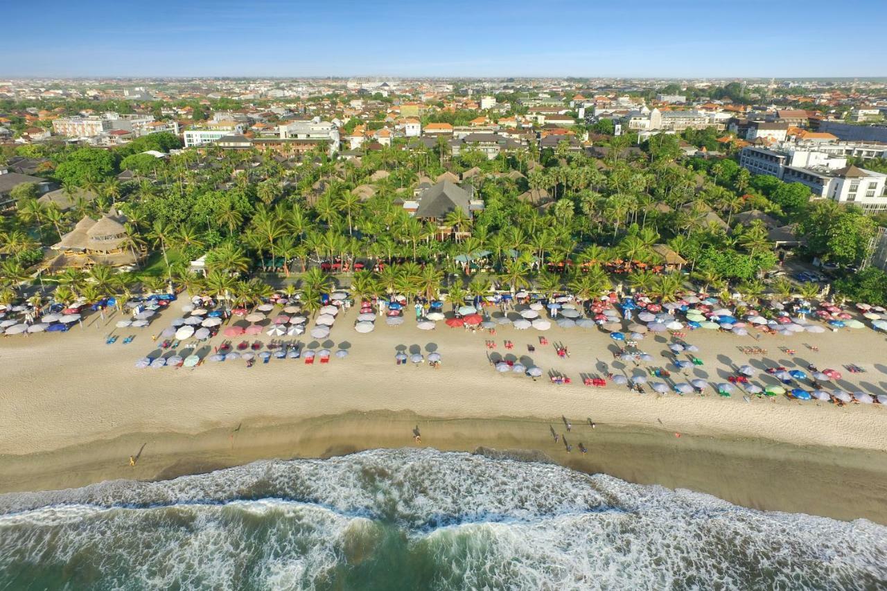 Legian Beach Hotel Exterior photo